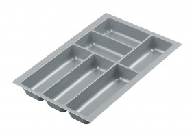 AGOFORM Příborník Nolago pro Merivobox 308x473mm stříbrná