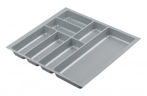 AGOFORM Příborník Nolago pro Merivobox 508x473mm stříbrná