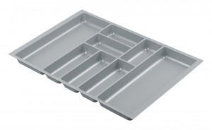 AGOFORM Příborník Nolago pro Merivobox 708x473mm stříbrná