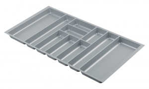AGOFORM Příborník Nolago pro Merivobox 908x473mm stříbrná