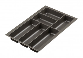 AGOFORM Příborník Nolago pro Merivobox 308x473mm basalt šedá