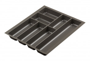 AGOFORM Příborník Nolago pro Merivobox408x473mm basalt šedá