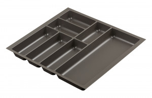 AGOFORM Příborník Nolago pro Merivobox 508x473mm basalt šedá