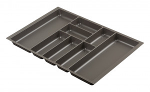AGOFORM Příborník Nolago pro Merivobox 708x473mm basalt šedá