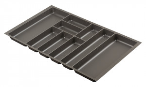 AGOFORM Příborník Nolago pro Merivobox 808x473mm basalt šedá