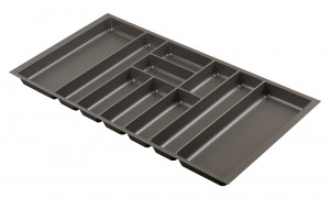 AGOFORM Příborník Nolago pro Merivobox 908x473mm basalt šedá