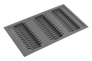 AGOFORM Držák na talíře plast 490x840mm antracit