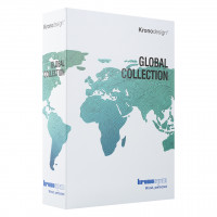 KRONOSPAN vzorník Global collection 23/27 - dekorová kniha NJ