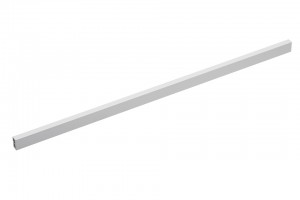 StrongMax 16/18 čelní reling úchytový 1100mm, vnitřní zásuvka, bílá