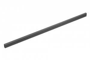 StrongMax 16/18 čelní reling úchytový 1100mm, vnitřní zásuvka, šedá