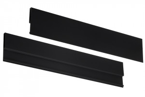 StrongMax 16/18 čelní profil 1100mm, vnitřní zásuvka, černá