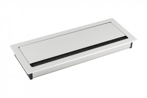 STRONG průchodka ALU 240x100x29mm hliník