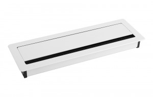 STRONG průchodka ALU 300x100x29mm bílá