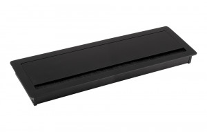 STRONG průchodka ALU 300x100x29mm černá