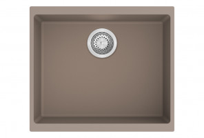 StrongSinks S3 Dřez granit Hron 530 530x460mm bez odkapu béžová