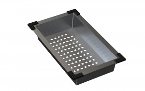 StrongSinks S3 Příslušenství odkapavací miska pro granitové dřezy nerez