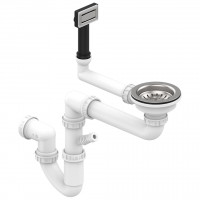 StrongSinks S3 Sifon pro úsporu místa pro granitové dřezy