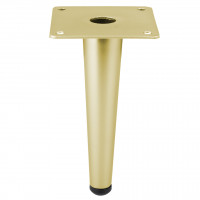 StrongLegs nábytková noha FS020 150mm zlatá broušená