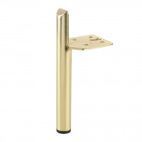 StrongLegs nábytková noha FS018 150mm zlatá broušená