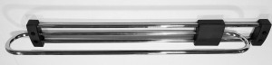 StrongWire věšák výsuvný 250mm černý/chrom