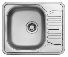 StrongSinks S1 Eko Dřez 580x488mm nerez satén
