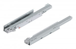 K-BLUM Legrabox, zásuvka N 450mm/40kg, Tip-on, bílá, vrut
