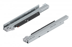 K-BLUM Legrabox, zásuvka F 550mm/70kg, Tip-on, nerez, Expando