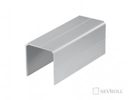 SEVROLL 05989 Single horní vedení 3m černá mat
