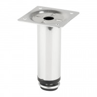 StrongLegs nábytková noha FS014 100R mm chrom lesk