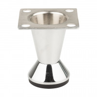 StrongLegs nábytková noha FS002 80Rmm chrom lesk