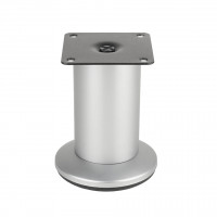 StrongLegs nábytková noha FS001 80Rmm chrom matný