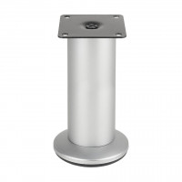 StrongLegs nábytková noha FS001 120Rmm chrom matný