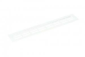 Větrací mřížka 60/600mm bílá