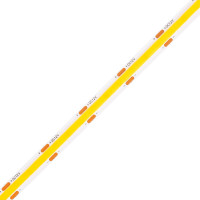 StrongLumio LED pásek COB 12V 10W/m (480 LED/m) 8mm, bílá teplá