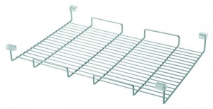 VIBO ACF72, šatní koš do šatního rámu, výška 150mm
