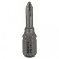 BOSCH 2607001510 Šroubovací bit Extra Hard PH 1, 25 mm