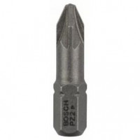 BOSCH 2607001561 Šroubovací bit Extra Hard PZ 2, 25 mm