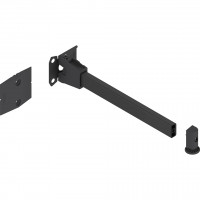 BLUM 802ZA031 Revego Duo podpěra dveří směrem dovnitř, 350 mm