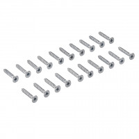 HETTICH 9180318 TopLine XL sada šroubů pro upevnění vodícího profilu, 22-25mm