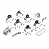 HETTICH 45077 TopLine 1 posuvné dveře sada pro 3 křídla