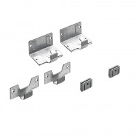 HETTICH 45199 STB 15 posuvné dveře sada pro 2 křídla