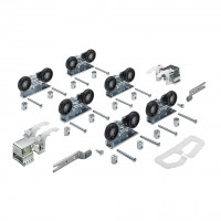 HETTICH 45079 TopLine 1 posuvné dveře sada pro 3 křídla