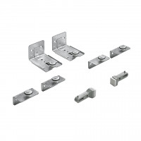 HETTICH 45083 STB 12 posuvné dveře sada pro 3 křídla