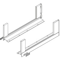 BLUM 780C5002S Legrabox, bočnice C free 500mm, bílá