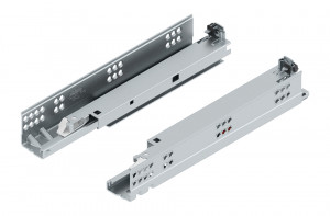 BLUM 560H3000T Tandem, výsuv plný 300mm/30kg, integrovaný Tip-on