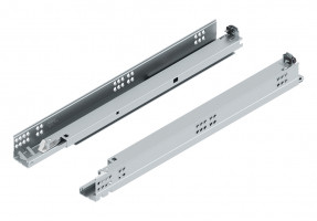 BLUM 560H3500T Tandem, výsuv plný 350mm/30kg, integrovaný Tip-on