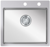 StrongSinks S3 Dřez Duna 500 500x505mm s excentrem nerez