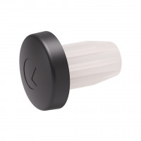 IF tlumič dvířek závrtný 5mm antracit