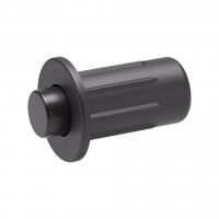 IF tlumič dvířek závrtný Flex 5mm 10x2,3mm antracit