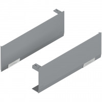 BLUM 22.8000 Aventos HF/HL/HS Top krytky bez S-D, světle šedá